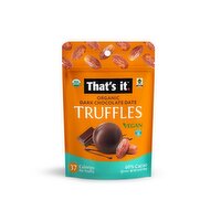 Dark Chocolate Date Truffle - 3.4 Ounce